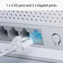 Xiaomi Router BE5000 – Wi-Fi 7 راوتر Xiaomi BE5000 – تقنية Wi-Fi 7
