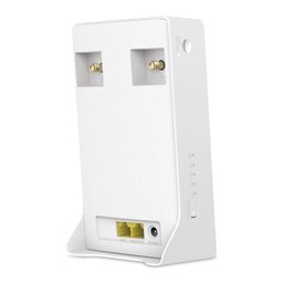 جهاز توجيه (راوتر) لاسلكي 4G LTE ثنائي النطاق AC1200 من Mercusys Mercusys AC1200 Wireless Dual Band 4G LTE Router-MB130-4G