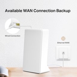 جهاز توجيه (راوتر) لاسلكي 4G LTE ثنائي النطاق AC1200 من Mercusys Mercusys AC1200 Wireless Dual Band 4G LTE Router-MB130-4G