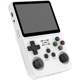 جهاز ألعاب محمول كلاسيكي R36S، سعة 64 جيجابايت، مزود بشاشة IPS مقاس 3.5 بوصة R36S Retro Handheld Gaming Console 64GB with 3.5 IPS Screen