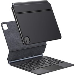 غطاء مزود بلوحة مفاتيح من سلسلة Baseus Brilliance 2 لجهاز iPad Pro مقاس 11 بوصة وiPad Air مقاس 10.9 بوصة Baseus Brilliance Series 2 Keyboard Case for iPad Pro 11" & iPad Air 10.9" – Magnetic, Touchpad, Smart Sleep