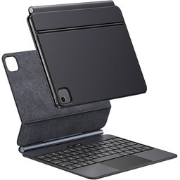 غطاء مزود بلوحة مفاتيح من سلسلة Baseus Brilliance 2 لجهاز iPad Pro مقاس 13 بوصة وiPad Air مقاس 13 بوصة Baseus Brilliance Series 2 Keyboard Case for iPad Pro 13" & iPad Air 13" – Magnetic, Touchpad, Smart Sleep