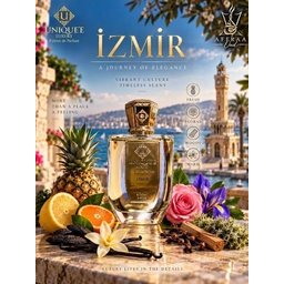 عطر ازمير من يونيك لاكجري اكستريت دي بارفيوم 100 مل UNIQUE'E LUXURY Izmir Extrait De Parfum