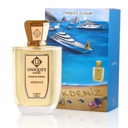 يونيك لوكسري أكدينيز إكستريت دو بارفان 100 مل للجنسين UNIQUE'E LUXUR  Akdeniz Extrait de Parfum  Akdeniz Extrait de Parfum
