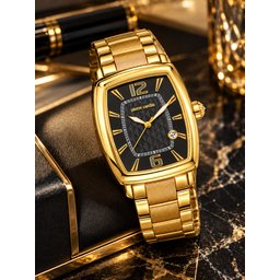 ساعة رجالية من بيير كاردان الفرنسيه pierre cardin watch