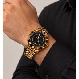 ساعة رجالية من بيير كاردان الفرنسيه pierre cardin watch