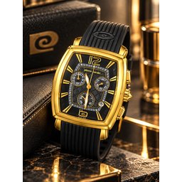 ساعة رجالية من بيير كاردان الفرنسية pierre cardin watch