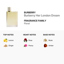 عطر بربري هير لندن دريم او دو بارفيوم 100مل Burberry Her London Dream Eau de Parfum 100ml
