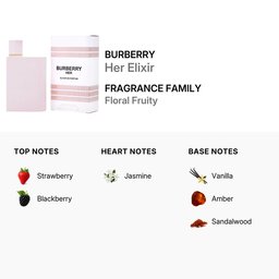 عطر بربري هير اليكسير دو بارفيوم انتنس 100مل Burberry Her Elixir de Parfum Intense 100ml