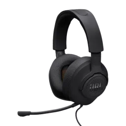 سماعة الألعاب السلكية JBL Quantum 100M2 فوق الأذن (Black) JBL Quantum 100M2 Wired Over-Ear Gaming Headset with Boom Microphone (Black)