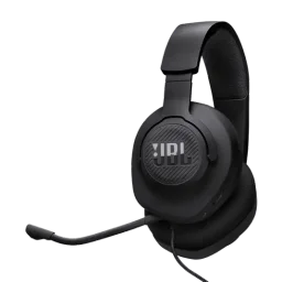 سماعة الألعاب السلكية JBL Quantum 100M2 فوق الأذن (Black) JBL Quantum 100M2 Wired Over-Ear Gaming Headset with Boom Microphone (Black)