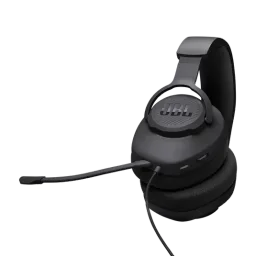سماعة الألعاب السلكية JBL Quantum 100M2 فوق الأذن (Black) JBL Quantum 100M2 Wired Over-Ear Gaming Headset with Boom Microphone (Black)