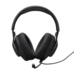 سماعة الألعاب السلكية JBL Quantum 100M2 فوق الأذن (Black) JBL Quantum 100M2 Wired Over-Ear Gaming Headset with Boom Microphone (Black)