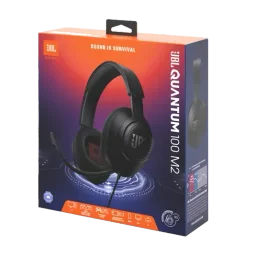 سماعة الألعاب السلكية JBL Quantum 100M2 فوق الأذن (Black) JBL Quantum 100M2 Wired Over-Ear Gaming Headset with Boom Microphone (Black)