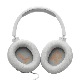 سماعة الألعاب السلكية JBL Quantum 100M2 فوق الأذن (White) JBL Quantum 100M2 Wired Over-Ear Gaming Headset with Boom Microphone (White)