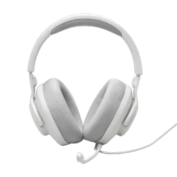سماعة الألعاب السلكية JBL Quantum 100M2 فوق الأذن (White) JBL Quantum 100M2 Wired Over-Ear Gaming Headset with Boom Microphone (White)