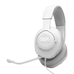 سماعة الألعاب السلكية JBL Quantum 100M2 فوق الأذن (White) JBL Quantum 100M2 Wired Over-Ear Gaming Headset with Boom Microphone (White)