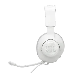 سماعة الألعاب السلكية JBL Quantum 100M2 فوق الأذن (White) JBL Quantum 100M2 Wired Over-Ear Gaming Headset with Boom Microphone (White)