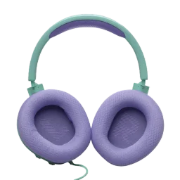 سماعة الألعاب السلكية JBL Quantum 100M2 فوق الأذن (Cyan) JBL Quantum 100M2 Wired Over-Ear Gaming Headset with Boom Microphone (Cyan)