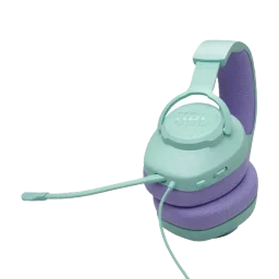 سماعة الألعاب السلكية JBL Quantum 100M2 فوق الأذن (Cyan) JBL Quantum 100M2 Wired Over-Ear Gaming Headset with Boom Microphone (Cyan)