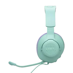سماعة الألعاب السلكية JBL Quantum 100M2 فوق الأذن (Cyan) JBL Quantum 100M2 Wired Over-Ear Gaming Headset with Boom Microphone (Cyan)