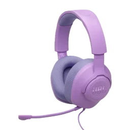 سماعة الألعاب السلكية JBL Quantum 100M2 فوق الأذن (Purple) JBL Quantum 100M2 Wired Over-Ear Gaming Headset with Boom Microphone (Purple)