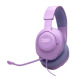 سماعة الألعاب السلكية JBL Quantum 100M2 فوق الأذن (Purple) JBL Quantum 100M2 Wired Over-Ear Gaming Headset with Boom Microphone (Purple)