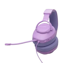 سماعة الألعاب السلكية JBL Quantum 100M2 فوق الأذن (Purple) JBL Quantum 100M2 Wired Over-Ear Gaming Headset with Boom Microphone (Purple)