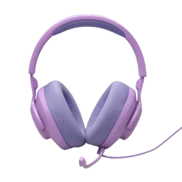سماعة الألعاب السلكية JBL Quantum 100M2 فوق الأذن (Purple) JBL Quantum 100M2 Wired Over-Ear Gaming Headset with Boom Microphone (Purple)