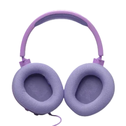 سماعة الألعاب السلكية JBL Quantum 100M2 فوق الأذن (Purple) JBL Quantum 100M2 Wired Over-Ear Gaming Headset with Boom Microphone (Purple)