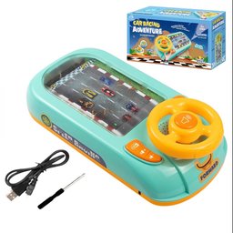 لعبة مغامرات السباق بعجلة القيادة Racing adventure game with the steering wheel