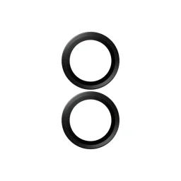 بانزر جلاس حلقات حماية العدسة بلون أسود - آيفون 17 PanzerGlass Black Lens Protector Rings - iPhone 17