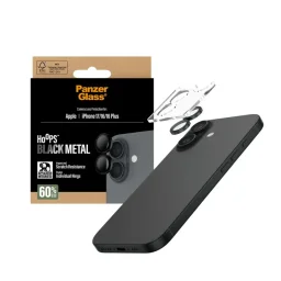 بانزر جلاس حلقات حماية العدسة بلون أسود - آيفون 17 PanzerGlass Black Lens Protector Rings - iPhone 17