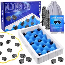 لعبة التحدي المغناطيسي Magnetism Intelligence Strategy Game