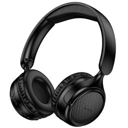 سماعة رأس hoco W66 Wave لاسلكية بلوتوث 5.4 بعمر بطارية 32 ساعة تدعم AUX وبطاقة TF hoco W66 Wave Headphones