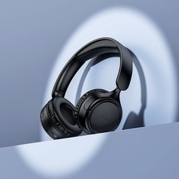 سماعة رأس hoco W66 Wave لاسلكية بلوتوث 5.4 بعمر بطارية 32 ساعة تدعم AUX وبطاقة TF hoco W66 Wave Headphones