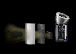 منقي هواء Dyson Big+Quiet موديل BP03 Dyson Big+Quiet Air Purifier BP03