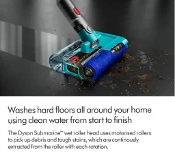 مكنسة كهربائية  Dyson V15s Detect Submarine Dyson V15s Detect Submarine
