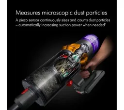 مكنسة كهربائية  Dyson V15s Detect Submarine Dyson V15s Detect Submarine