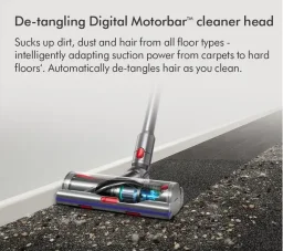 مكنسة كهربائية  Dyson V15s Detect Submarine Dyson V15s Detect Submarine