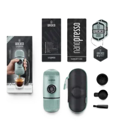آلة تحضير الإسبريسو Wacaco Nanopresso (ARCTICBLUE) Wacaco Nanopresso (ARCTICBLUE)