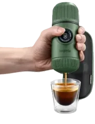 آلة تحضير الإسبريسو Wacaco Nanopresso (MOSSGREEN) Wacaco Nanopresso (MOSSGREEN)