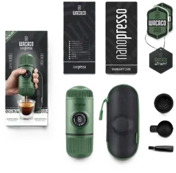آلة تحضير الإسبريسو Wacaco Nanopresso (MOSSGREEN) Wacaco Nanopresso (MOSSGREEN)