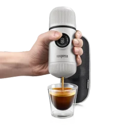 آلة تحضير الإسبريسو Wacaco Nanopresso (CHILLWHITE) Wacaco Nanopresso (CHILLWHITE)