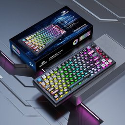 کیبورد رید دراغون أورانوس برو Redragon Uranus Pro wireless aluminum keyboard K732MC