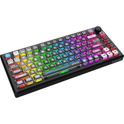 کیبورد رید دراغون أورانوس برو Redragon Uranus Pro wireless aluminum keyboard K732MC