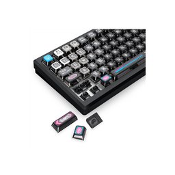 کیبورد رید دراغون أورانوس برو Redragon Uranus Pro wireless aluminum keyboard K732MC