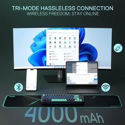 كيبورد ريد دراغون بيهيموث برو Redragon BEHEMOTH K724 PRO
