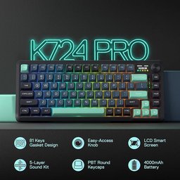 كيبورد ريد دراغون بيهيموث برو Redragon BEHEMOTH K724 PRO