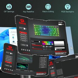 كيبورد ريد دراغون بيهيموث برو Redragon BEHEMOTH K724 PRO